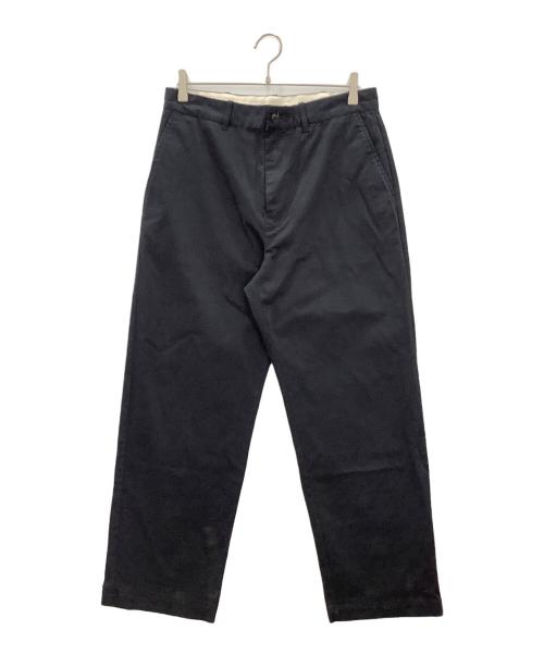 Ron Herman（ロンハーマン）Ron Herman (ロンハーマン) チノワークパンツRon Hermanブラック ブラック サイズ:SIZE L 未使用品の古着・服飾アイテム