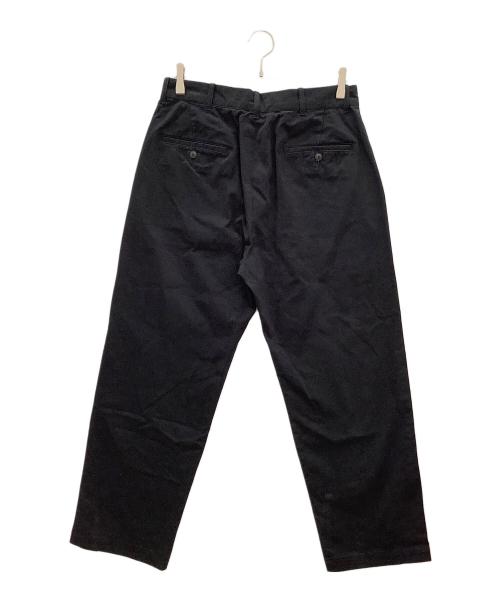 Ron Herman（ロンハーマン）Ron Herman (ロンハーマン) チノワークパンツRon Hermanブラック ブラック サイズ:SIZE L 未使用品の古着・服飾アイテム