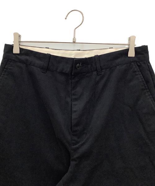 Ron Herman（ロンハーマン）Ron Herman (ロンハーマン) チノワークパンツRon Hermanブラック ブラック サイズ:SIZE L 未使用品の古着・服飾アイテム