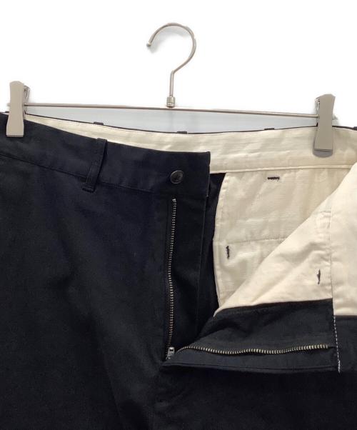 Ron Herman（ロンハーマン）Ron Herman (ロンハーマン) チノワークパンツRon Hermanブラック ブラック サイズ:SIZE L 未使用品の古着・服飾アイテム