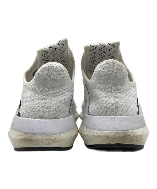 Y-3（ワイスリー）Y-3 (ワイスリー) adidas (アディダス) スニーカー　Y-3　adidas　メンズ　　ホワイト ホワイト サイズ:26.5の古着・服飾アイテム