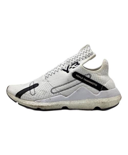 Y-3（ワイスリー）Y-3 (ワイスリー) adidas (アディダス) スニーカー　Y-3　adidas　メンズ　　ホワイト ホワイト サイズ:26.5の古着・服飾アイテム