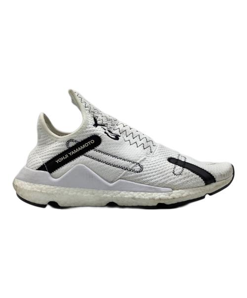 Y-3（ワイスリー）Y-3 (ワイスリー) adidas (アディダス) スニーカー　Y-3　adidas　メンズ　　ホワイト ホワイト サイズ:26.5の古着・服飾アイテム