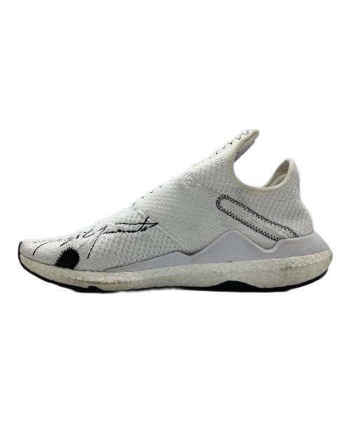 Y-3（ワイスリー）Y-3 (ワイスリー) adidas (アディダス) スニーカー　Y-3　adidas　メンズ　　ホワイト ホワイト サイズ:26.5の古着・服飾アイテム