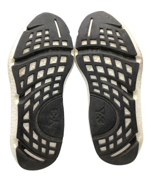 Y-3（ワイスリー）Y-3 (ワイスリー) adidas (アディダス) スニーカー　Y-3　adidas　メンズ　　ホワイト ホワイト サイズ:26.5の古着・服飾アイテム