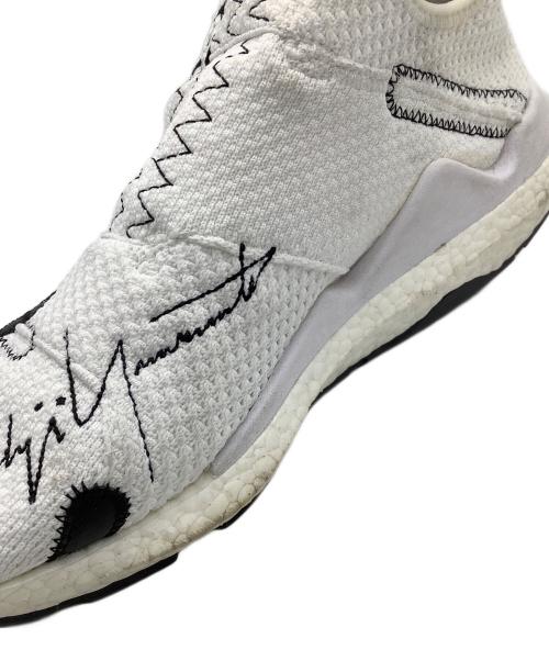 Y-3（ワイスリー）Y-3 (ワイスリー) adidas (アディダス) スニーカー　Y-3　adidas　メンズ　　ホワイト ホワイト サイズ:26.5の古着・服飾アイテム