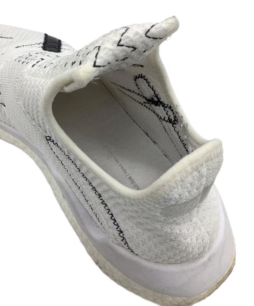 Y-3（ワイスリー）Y-3 (ワイスリー) adidas (アディダス) スニーカー　Y-3　adidas　メンズ　　ホワイト ホワイト サイズ:26.5の古着・服飾アイテム