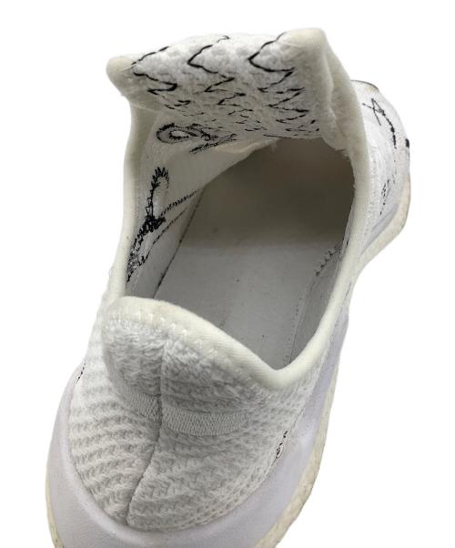 Y-3（ワイスリー）Y-3 (ワイスリー) adidas (アディダス) スニーカー　Y-3　adidas　メンズ　　ホワイト ホワイト サイズ:26.5の古着・服飾アイテム