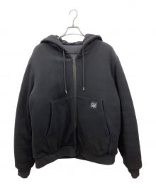 MSGM（エムエスジーエム）の古着「リバーシブルジャケット　MSGM　メンズ　ブラック　2740MH11Y」｜ブラック