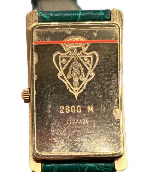 GUCCI（グッチ）GUCCI (グッチ) 腕時計　GUCCI　の古着・服飾アイテム