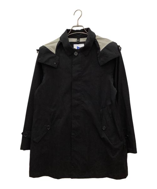 02DERIV（ツーディライヴ）02DERIV (ツーディライヴ) ナイロンコート　02DERIV　メンズ　ブラック　未使用品 ブラック サイズ:1 未使用品の古着・服飾アイテム