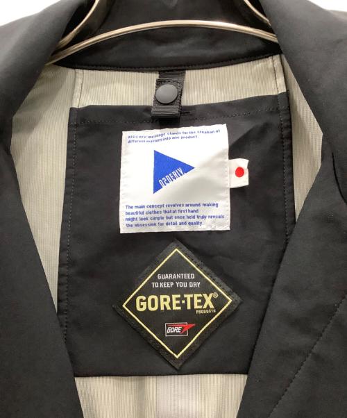 02DERIV（ツーディライヴ）02DERIV (ツーディライヴ) ナイロンコート　02DERIV　メンズ　ブラック　未使用品 ブラック サイズ:1 未使用品の古着・服飾アイテム