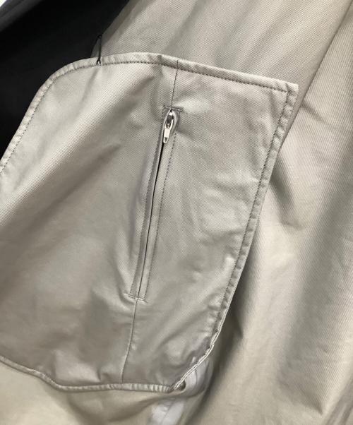 02DERIV（ツーディライヴ）02DERIV (ツーディライヴ) ナイロンコート　02DERIV　メンズ　ブラック　未使用品 ブラック サイズ:1 未使用品の古着・服飾アイテム