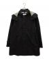 02DERIV（ツーディライヴ）の古着「ナイロンコート　02DERIV　メンズ　ブラック　未使用品」｜ブラック