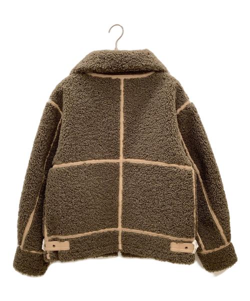 YANUK（ヤヌーク）YANUK (ヤヌーク) フライトジャケット　YANUK　レディース　	オリーブ　 オリーブ サイズ:M 未使用品の古着・服飾アイテム