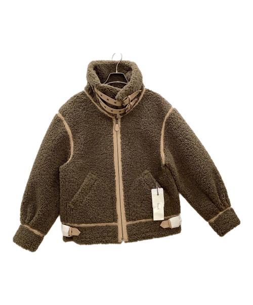 YANUK（ヤヌーク）YANUK (ヤヌーク) フライトジャケット　YANUK　レディース　	オリーブ　 オリーブ サイズ:M 未使用品の古着・服飾アイテム