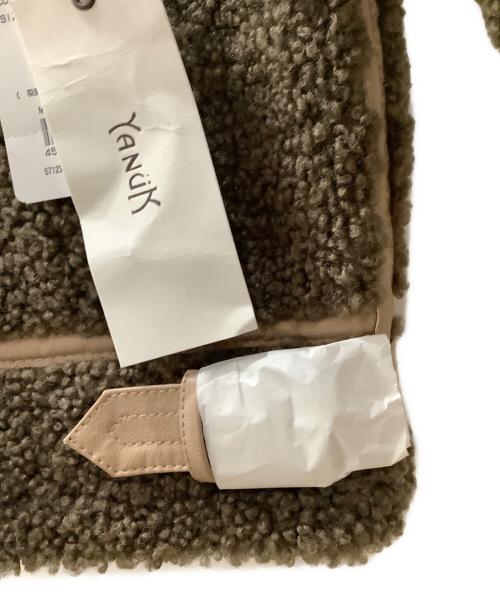 YANUK（ヤヌーク）YANUK (ヤヌーク) フライトジャケット　YANUK　レディース　	オリーブ　 オリーブ サイズ:M 未使用品の古着・服飾アイテム