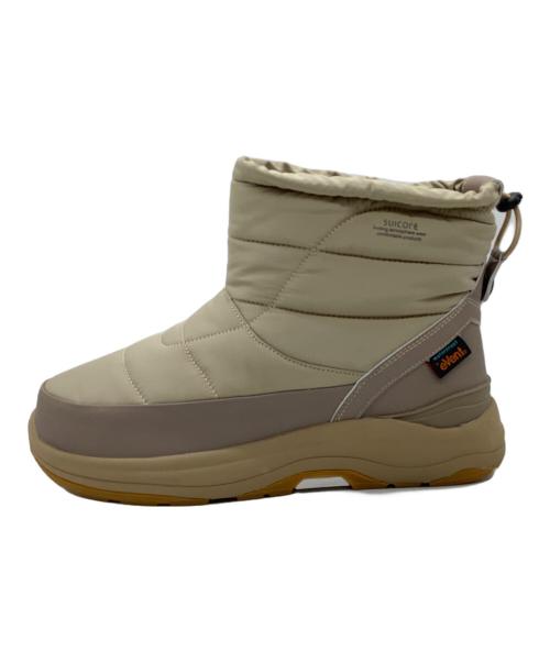 SUICOI'E（スイコック）SUICOI'E (スイコック) ブーツ　SUICOI'E　レディース　	ベージュ ベージュ サイズ:26cmの古着・服飾アイテム