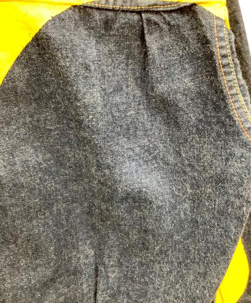 EVISU（エヴィス）EVISU (エヴィス) デニムジャケット　EVISU　メンズ　インディゴ　	No.2　使用感有 インディゴ サイズ:-の古着・服飾アイテム