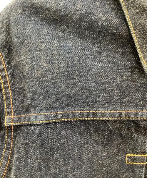 EVISU（エヴィス）EVISU (エヴィス) デニムジャケット　EVISU　メンズ　インディゴ　	No.2　使用感有 インディゴ サイズ:-の古着・服飾アイテム