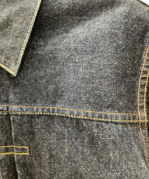 EVISU（エヴィス）EVISU (エヴィス) デニムジャケット　EVISU　メンズ　インディゴ　	No.2　使用感有 インディゴ サイズ:-の古着・服飾アイテム