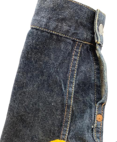 EVISU（エヴィス）EVISU (エヴィス) デニムジャケット　EVISU　メンズ　インディゴ　	No.2　使用感有 インディゴ サイズ:-の古着・服飾アイテム