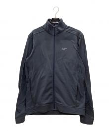 ARC'TERYX（アークテリクス）の古着「トラックジャケット　ARC'TERYX　メンズ　ネイビー」｜ネイビー