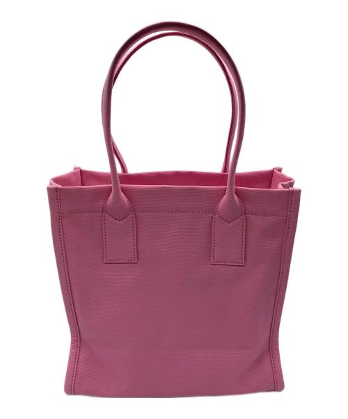 MARC JACOBS（マークジェイコブス）MARC JACOBS (マークジェイコブズ) トートバッグ　MARC JACOBS　4S4HTT001H02　ピンク ピンクの古着・服飾アイテム
