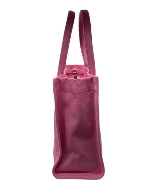 MARC JACOBS（マークジェイコブス）MARC JACOBS (マークジェイコブズ) トートバッグ　MARC JACOBS　4S4HTT001H02　ピンク ピンクの古着・服飾アイテム