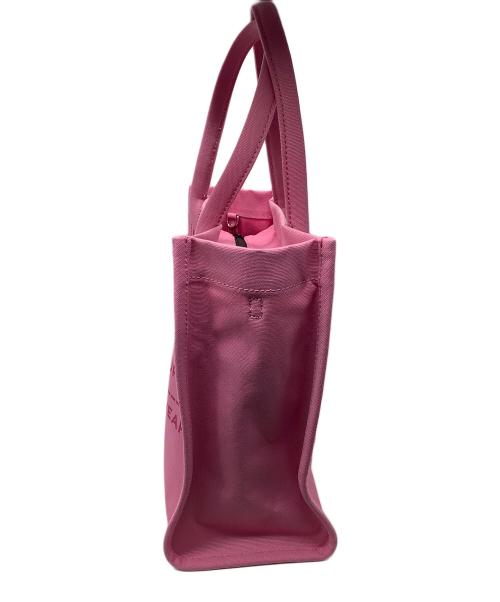 MARC JACOBS（マークジェイコブス）MARC JACOBS (マークジェイコブズ) トートバッグ　MARC JACOBS　4S4HTT001H02　ピンク ピンクの古着・服飾アイテム