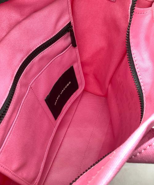 MARC JACOBS（マークジェイコブス）MARC JACOBS (マークジェイコブズ) トートバッグ　MARC JACOBS　4S4HTT001H02　ピンク ピンクの古着・服飾アイテム