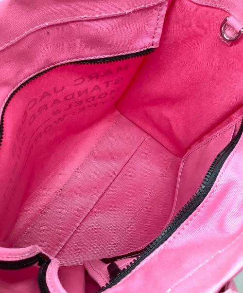 MARC JACOBS（マークジェイコブス）MARC JACOBS (マークジェイコブズ) トートバッグ　MARC JACOBS　4S4HTT001H02　ピンク ピンクの古着・服飾アイテム