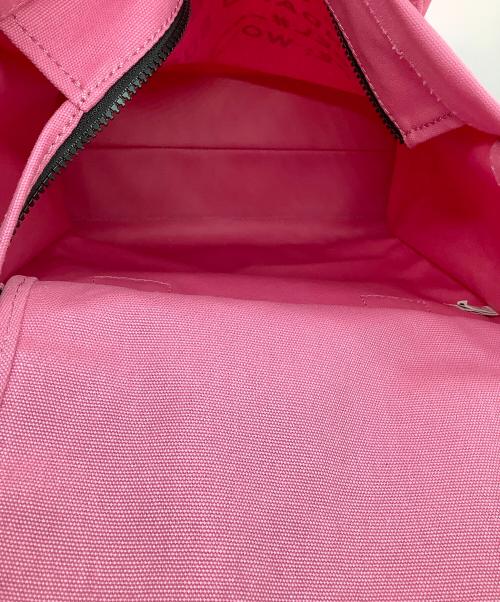 MARC JACOBS（マークジェイコブス）MARC JACOBS (マークジェイコブズ) トートバッグ　MARC JACOBS　4S4HTT001H02　ピンク ピンクの古着・服飾アイテム