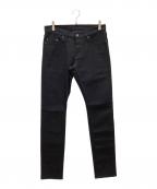 Hysteric Glamourヒステリックグラマー）の古着「スキニーパンツ　Hysteric Glamour　ブラック」｜ブラック