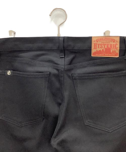 Hysteric Glamour（ヒステリックグラマー）Hysteric Glamour (ヒステリックグラマー) スキニーパンツ　Hysteric Glamour　ブラック ブラック サイズ:SIZE 78.5cm (W31)の古着・服飾アイテム