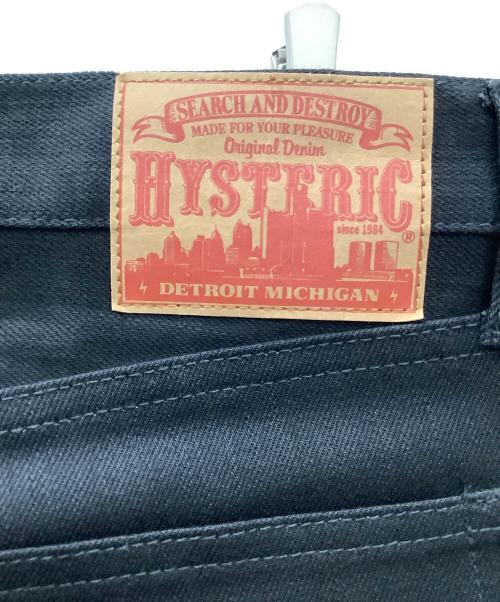 Hysteric Glamour（ヒステリックグラマー）Hysteric Glamour (ヒステリックグラマー) スキニーパンツ　Hysteric Glamour　ブラック ブラック サイズ:SIZE 78.5cm (W31)の古着・服飾アイテム