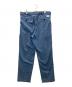 WTAPS (ダブルタップス) デニムパンツ　WTAPS　メンズ　インディゴ　TUCK 02 TROUSERS COTTON DENIM インディゴ サイズ: X 02：13000円