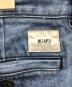 中古・古着 WTAPS (ダブルタップス) デニムパンツ　WTAPS　メンズ　インディゴ　TUCK 02 TROUSERS COTTON DENIM インディゴ サイズ: X 02：13000円