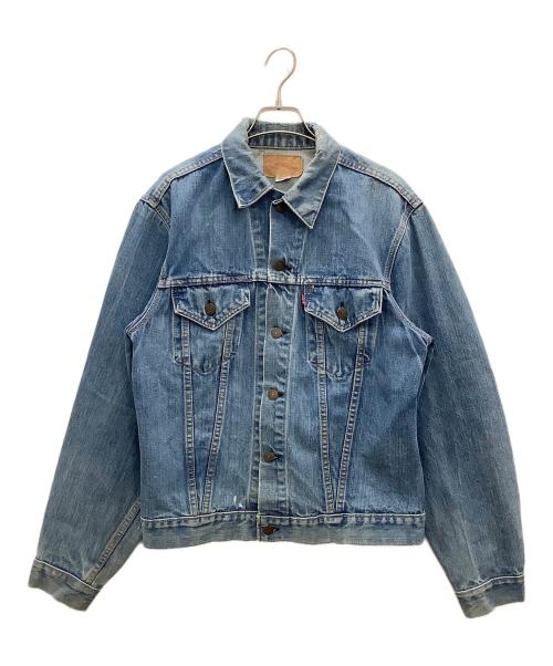 LEVI'S（リーバイス）LEVI'S (リーバイス) デニムジャケットLEVI'Sインディゴボタン裏526 BIGE リペア有 インディゴ サイズ:なしの古着・服飾アイテム