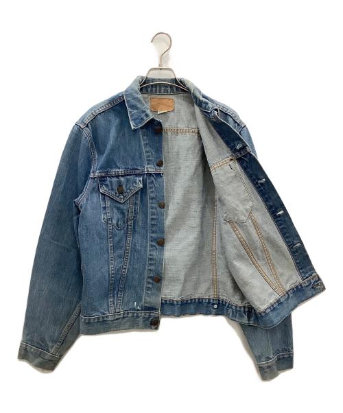 LEVI'S（リーバイス）LEVI'S (リーバイス) デニムジャケットLEVI'Sインディゴボタン裏526 BIGE リペア有 インディゴ サイズ:なしの古着・服飾アイテム