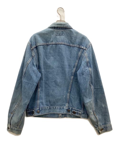 LEVI'S（リーバイス）LEVI'S (リーバイス) デニムジャケットLEVI'Sインディゴボタン裏526 BIGE リペア有 インディゴ サイズ:なしの古着・服飾アイテム