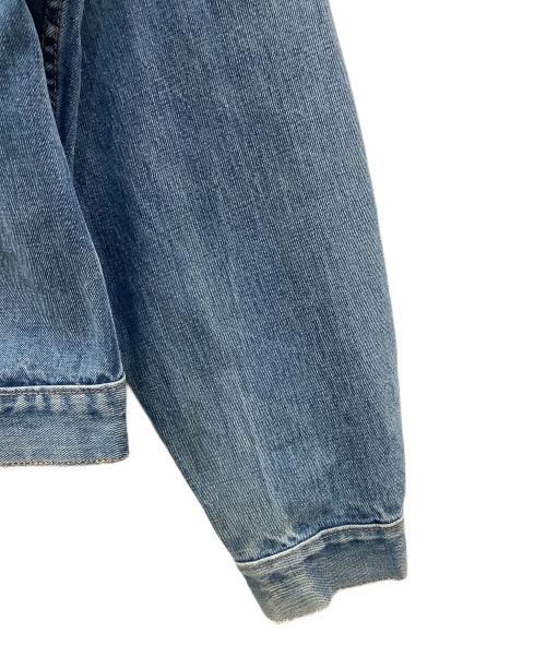 LEVI'S（リーバイス）LEVI'S (リーバイス) デニムジャケットLEVI'Sインディゴボタン裏526 BIGE リペア有 インディゴ サイズ:なしの古着・服飾アイテム