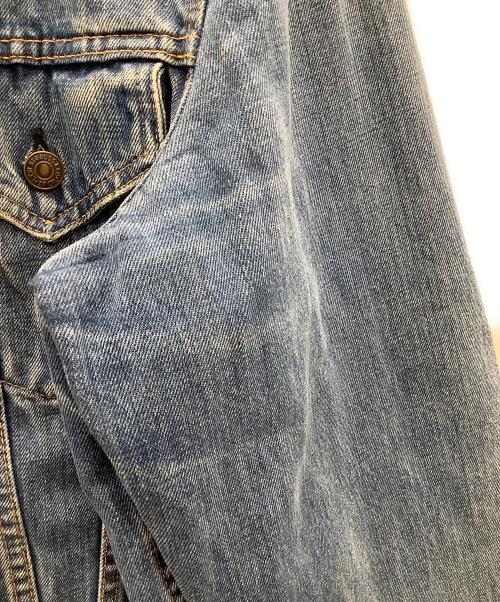 LEVI'S（リーバイス）LEVI'S (リーバイス) デニムジャケットLEVI'Sインディゴボタン裏526 BIGE リペア有 インディゴ サイズ:なしの古着・服飾アイテム