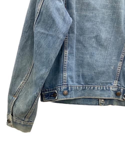 LEVI'S（リーバイス）LEVI'S (リーバイス) デニムジャケットLEVI'Sインディゴボタン裏526 BIGE リペア有 インディゴ サイズ:なしの古着・服飾アイテム