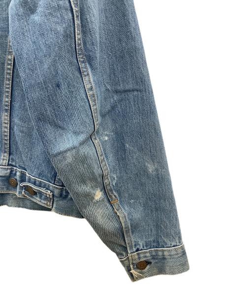 LEVI'S（リーバイス）LEVI'S (リーバイス) デニムジャケットLEVI'Sインディゴボタン裏526 BIGE リペア有 インディゴ サイズ:なしの古着・服飾アイテム