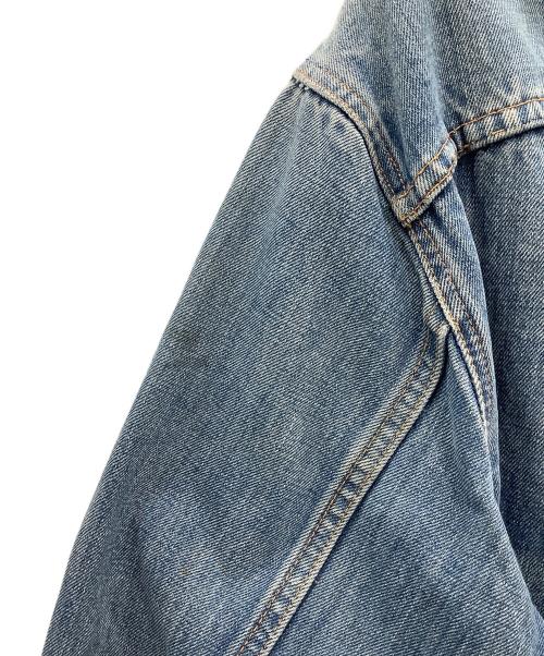 LEVI'S（リーバイス）LEVI'S (リーバイス) デニムジャケットLEVI'Sインディゴボタン裏526 BIGE リペア有 インディゴ サイズ:なしの古着・服飾アイテム