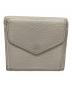 Maison Margiela (メゾンマルジェラ) 2つ折り財布 ホワイト：17000円