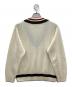 FRED PERRY (フレッドペリー) 厚手ニットFRED PERRYBOLD TIPPED CABLE KNIT JUMPER ホワイト サイズ:SIZE 38：9000円