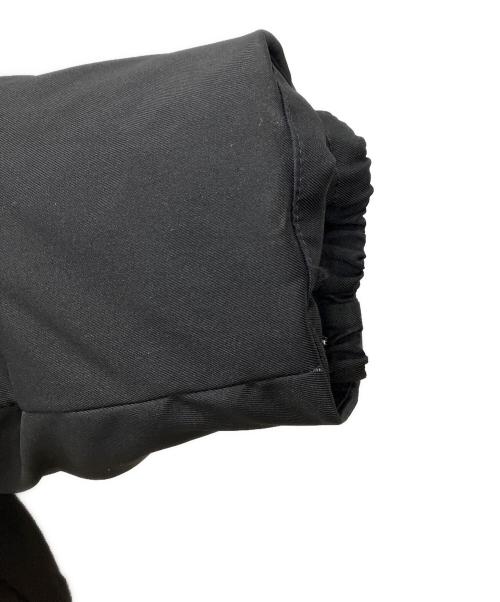 Lallia Mu（ラリア ムー）Lallia Mu (ラリア ムー) ノーカラーダウンコート　Lallia Mu　レディース　ブラック　 ブラック サイズ:38の古着・服飾アイテム