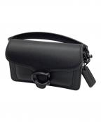 COACHコーチ）の古着「バッグ　COACH　ボックスドタビー12　ブラック」｜ブラック